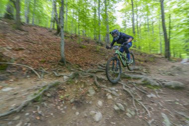 Bielsko-Biala, Polska, 05.16.2025, Puchar Swiata UCI Dağ Bisiklet Dünya Serisi