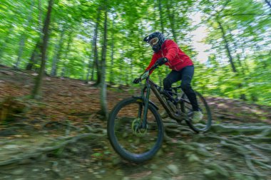 Bielsko-Biala, Polska, 05.16.2025, Puchar Swiata UCI Dağ Bisiklet Dünya Serisi