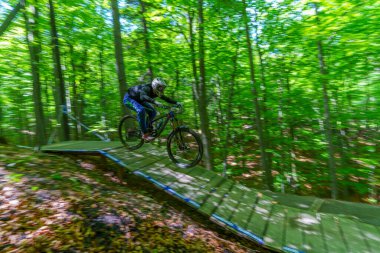 Bielsko-Biala, Polska, 05.16.2025, Puchar Swiata UCI Dağ Bisiklet Dünya Serisi