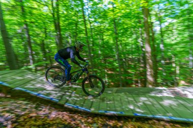 Bielsko-Biala, Polska, 05.16.2025, Puchar Swiata UCI Dağ Bisiklet Dünya Serisi