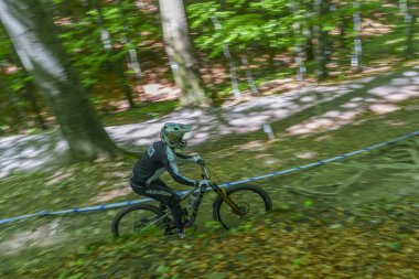 Bielsko-Biala, Polska, 05.16.2025, Puchar Swiata UCI Dağ Bisiklet Dünya Serisi