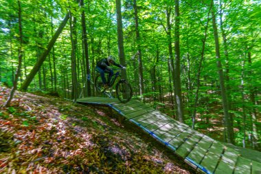 Bielsko-Biala, Polska, 05.16.2025, Puchar Swiata UCI Dağ Bisiklet Dünya Serisi