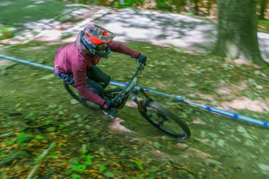 Bielsko-Biala, Polska, 05.16.2025, Puchar Swiata UCI Dağ Bisiklet Dünya Serisi