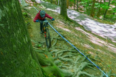 Bielsko-Biala, Polska, 05.16.2025, Puchar Swiata UCI Dağ Bisiklet Dünya Serisi