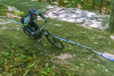 Bielsko-Biala, Polska, 05.16.2025, Puchar Swiata UCI Dağ Bisiklet Dünya Serisi