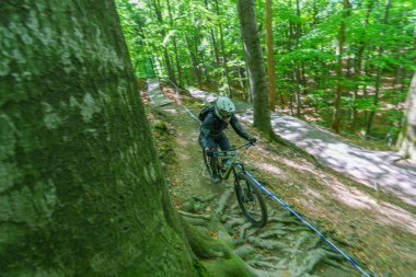 Bielsko-Biala, Polska, 05.16.2025, Puchar Swiata UCI Dağ Bisiklet Dünya Serisi
