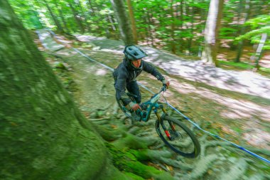 Bielsko-Biala, Polska, 05.16.2025, Puchar Swiata UCI Dağ Bisiklet Dünya Serisi