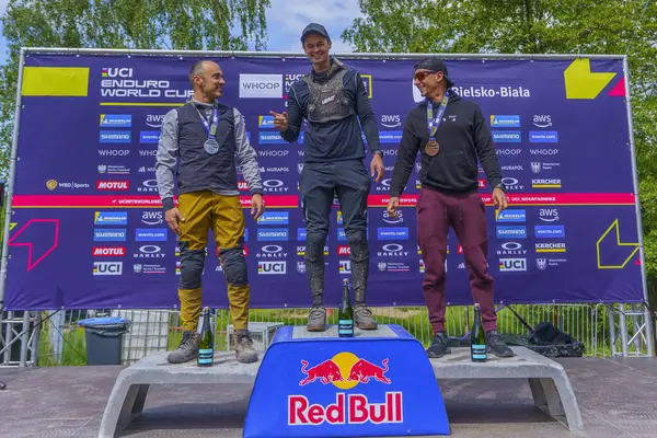 Bielsko-Biala, Polska, 05.16.2025, Puchar Swiata UCI Dağ Bisiklet Dünya Serisi