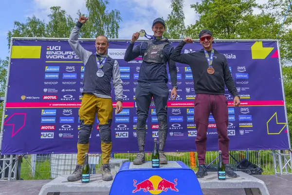 Bielsko-Biala, Polska, 05.16.2025, Puchar Swiata UCI Dağ Bisiklet Dünya Serisi