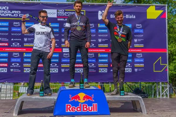 Bielsko-Biala, Polska, 05.16.2025, Puchar Swiata UCI Dağ Bisiklet Dünya Serisi