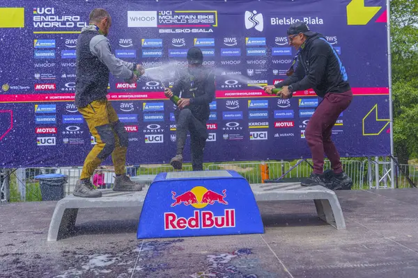Bielsko-Biala, Polska, 05.16.2025, Puchar Swiata UCI Dağ Bisiklet Dünya Serisi