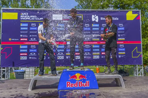 Bielsko-Biala, Polska, 05.16.2025, Puchar Swiata UCI Dağ Bisiklet Dünya Serisi
