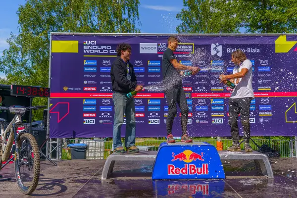 Bielsko-Biala, Polska, 05.16.2025, Puchar Swiata UCI Dağ Bisiklet Dünya Serisi