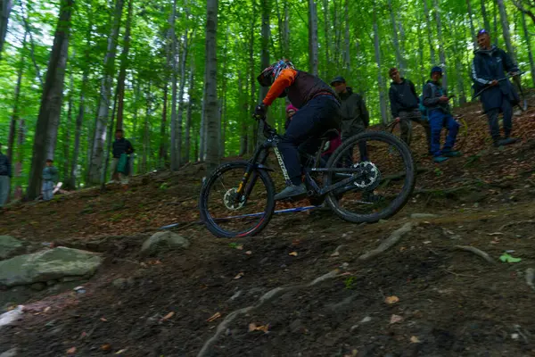 Bielsko-Biala, Polska, 05.16.2025, Puchar Swiata UCI Dağ Bisiklet Dünya Serisi