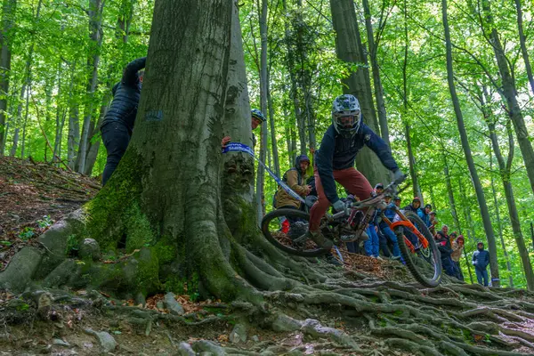 Bielsko-Biala, Polska, 05.16.2025, Puchar Swiata UCI Dağ Bisiklet Dünya Serisi