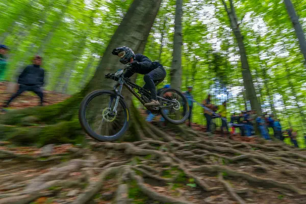 Bielsko-Biala, Polska, 05.16.2025, Puchar Swiata UCI Dağ Bisiklet Dünya Serisi