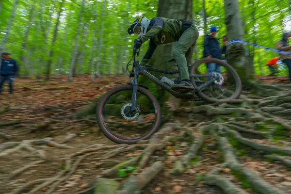 Bielsko-Biala, Polska, 05.16.2025, Puchar Swiata UCI Dağ Bisiklet Dünya Serisi