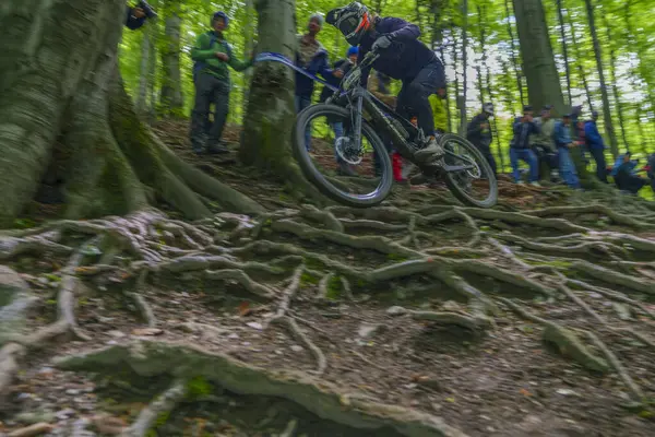 Bielsko-Biala, Polska, 05.16.2025, Puchar Swiata UCI Dağ Bisiklet Dünya Serisi