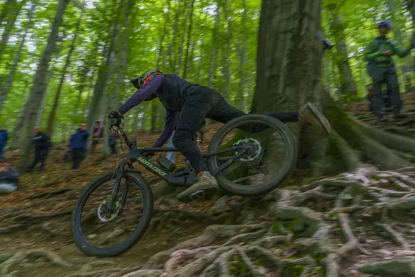 Bielsko-Biala, Polska, 05.16.2025, Puchar Swiata UCI Dağ Bisiklet Dünya Serisi