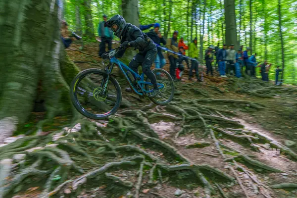 Bielsko-Biala, Polska, 05.16.2025, Puchar Swiata UCI Dağ Bisiklet Dünya Serisi