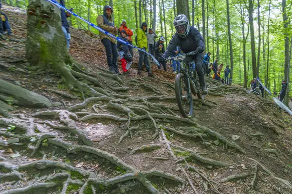 Bielsko-Biala, Polska, 05.16.2025, Puchar Swiata UCI Dağ Bisiklet Dünya Serisi