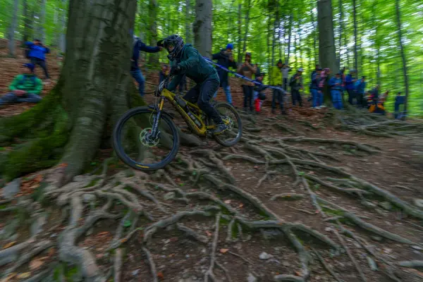 Bielsko-Biala, Polska, 05.16.2025, Puchar Swiata UCI Dağ Bisiklet Dünya Serisi