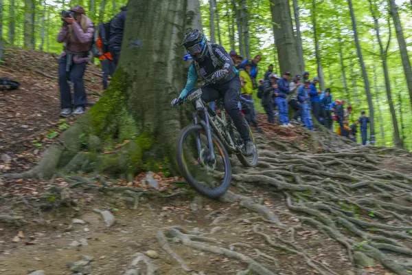 Bielsko-Biala, Polska, 05.16.2025, Puchar Swiata UCI Dağ Bisiklet Dünya Serisi