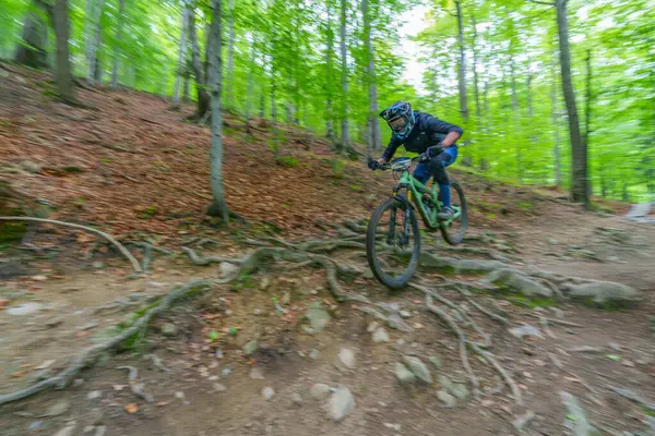 Bielsko-Biala, Polska, 05.16.2025, Puchar Swiata UCI Dağ Bisiklet Dünya Serisi