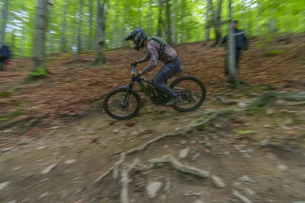 Bielsko-Biala, Polska, 05.16.2025, Puchar Swiata UCI Dağ Bisiklet Dünya Serisi