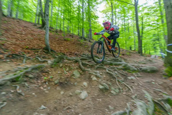 Bielsko-Biala, Polska, 05.16.2025, Puchar Swiata UCI Dağ Bisiklet Dünya Serisi