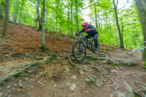 Bielsko-Biala, Polska, 05.16.2025, Puchar Swiata UCI Dağ Bisiklet Dünya Serisi