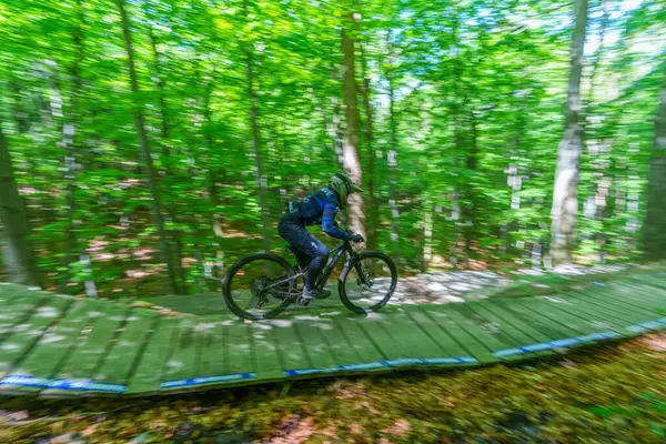 Bielsko-Biala, Polska, 05.16.2025, Puchar Swiata UCI Dağ Bisiklet Dünya Serisi