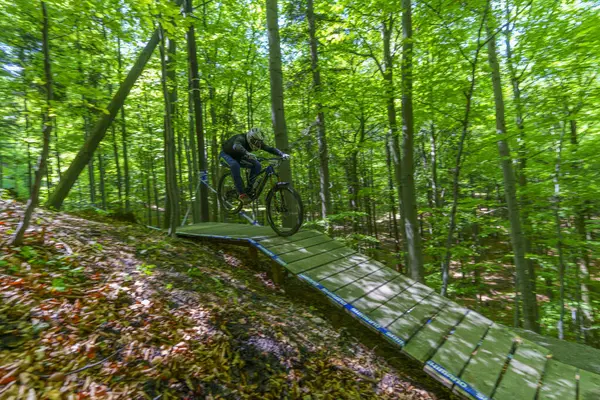Bielsko-Biala, Polska, 05.16.2025, Puchar Swiata UCI Dağ Bisiklet Dünya Serisi