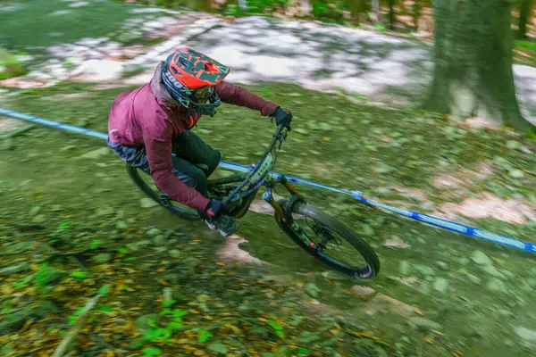 Bielsko-Biala, Polska, 05.16.2025, Puchar Swiata UCI Dağ Bisiklet Dünya Serisi