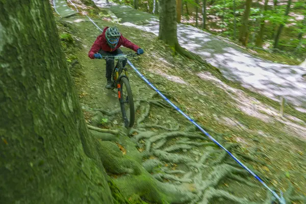 Bielsko-Biala, Polska, 05.16.2025, Puchar Swiata UCI Dağ Bisiklet Dünya Serisi