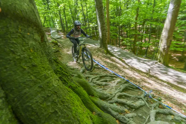Bielsko-Biala, Polska, 05.16.2025, Puchar Swiata UCI Dağ Bisiklet Dünya Serisi