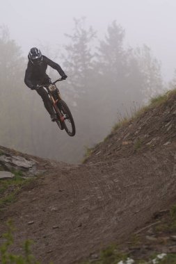 Bielsko-Biala, Szczyrk, 18.05.2025, Puchar Swiata UCI Mountain Bike Dünya Serisi n / z. zawodni