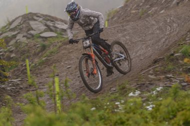 Bielsko-Biala, Szczyrk, 18.05.2025, Puchar Swiata UCI Mountain Bike Dünya Serisi n / z. zawodni