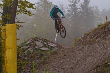 Bielsko-Biala, Szczyrk, 18.05.2025, Puchar Swiata UCI Mountain Bike Dünya Serisi n / z. zawodni