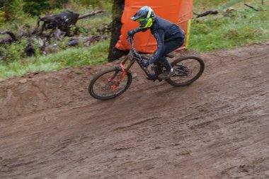 Bielsko-Biala, Szczyrk, 18.05.2025, Puchar Swiata UCI Mountain Bike Dünya Serisi n / z. zawodni