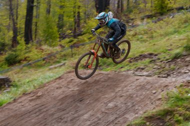 Bielsko-Biala, Szczyrk, 18.05.2025, Puchar Swiata UCI Mountain Bike Dünya Serisi n / z. zawodni