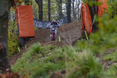 Bielsko-Biala, Szczyrk, 18.05.2025, Puchar Swiata UCI Mountain Bike Dünya Serisi n / z. zawodni