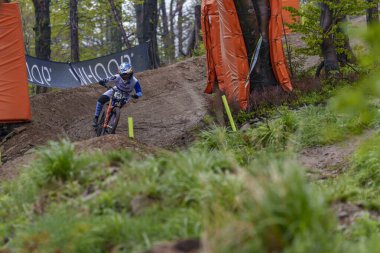 Bielsko-Biala, Szczyrk, 18.05.2025, Puchar Swiata UCI Mountain Bike Dünya Serisi n / z. zawodni