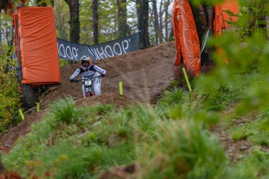 Bielsko-Biala, Szczyrk, 18.05.2025, Puchar Swiata UCI Mountain Bike Dünya Serisi n / z. zawodni