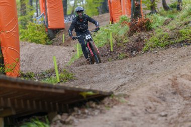 Bielsko-Biala, Szczyrk, 18.05.2025, Puchar Swiata UCI Mountain Bike Dünya Serisi n / z. zawodni