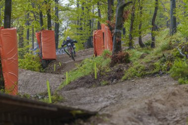Bielsko-Biala, Szczyrk, 18.05.2025, Puchar Swiata UCI Mountain Bike Dünya Serisi n / z. zawodni