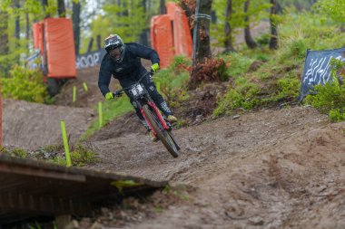 Bielsko-Biala, Szczyrk, 18.05.2025, Puchar Swiata UCI Mountain Bike Dünya Serisi n / z. zawodni