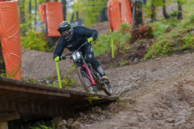 Bielsko-Biala, Szczyrk, 18.05.2025, Puchar Swiata UCI Mountain Bike Dünya Serisi n / z. zawodni