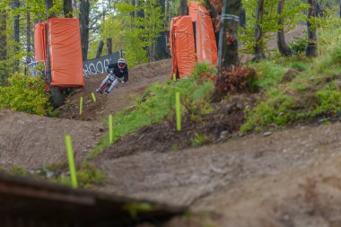 Bielsko-Biala, Szczyrk, 18.05.2025, Puchar Swiata UCI Mountain Bike Dünya Serisi n / z. zawodni
