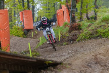 Bielsko-Biala, Szczyrk, 18.05.2025, Puchar Swiata UCI Mountain Bike Dünya Serisi n / z. zawodni